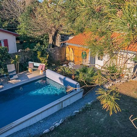 Appartement De Vacances Pour 3 Personnes Anglet Plages A Pieds Ngoại thất bức ảnh